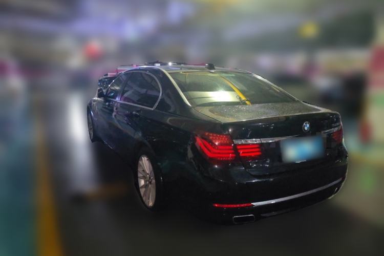 Used BMW 7 Series 2013 740Li Luxury Model Rear Left 45 Deg