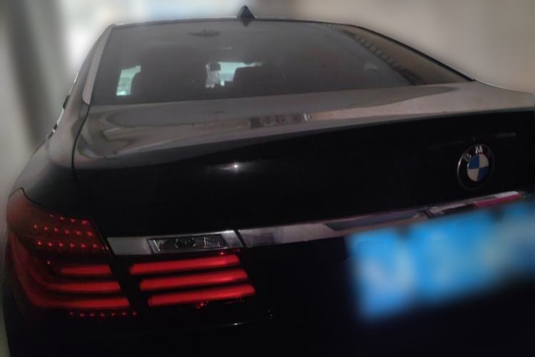 Used BMW 7 Series 2013 740Li Leading Model Rear Left 45 Deg