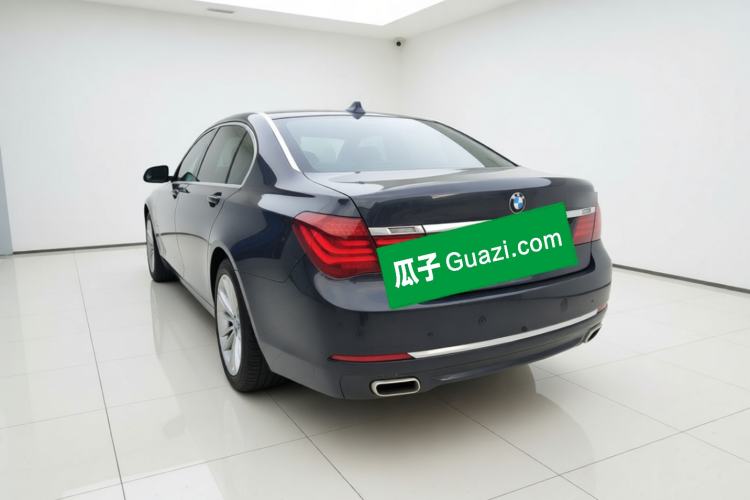 Used BMW 7 Series 2013 740Li Leading Model Rear Left 45 Deg