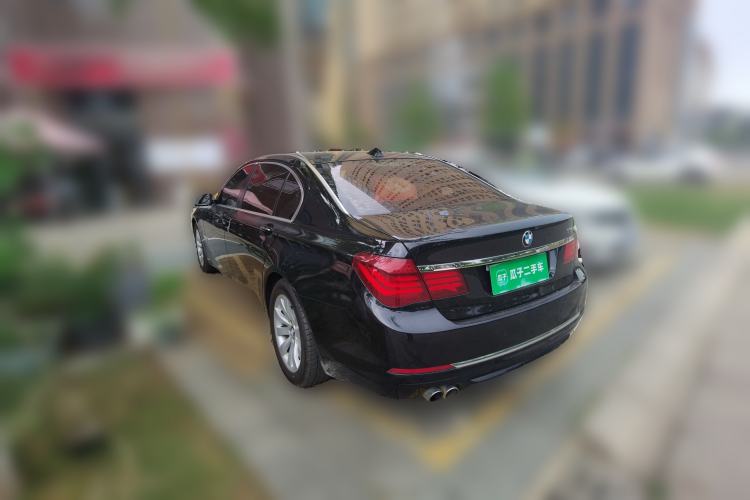 Used BMW 7 Series 2013 730Li Leading Model Rear Left 45 Deg