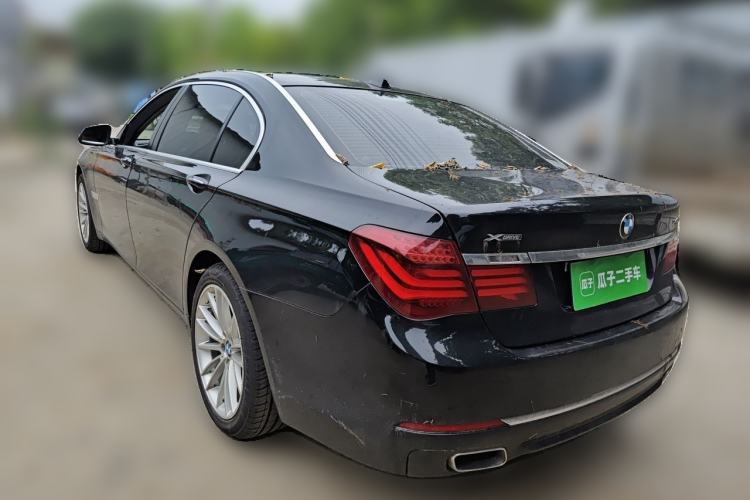 Used BMW 7 Series 2013 740Li xDrive Rear Left 45 Deg