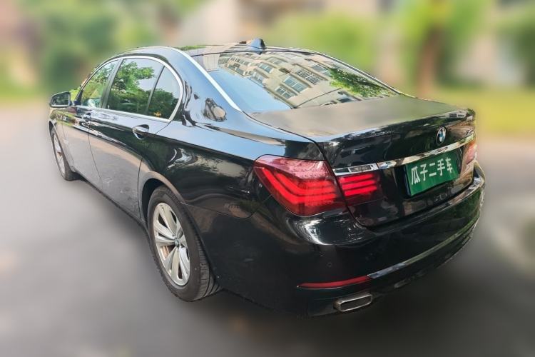 Used BMW 7 Series 2013 730Li Luxury Model Rear Left 45 Deg
