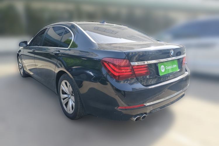 Used BMW 7 Series 2013 730Li Leading Model Rear Left 45 Deg