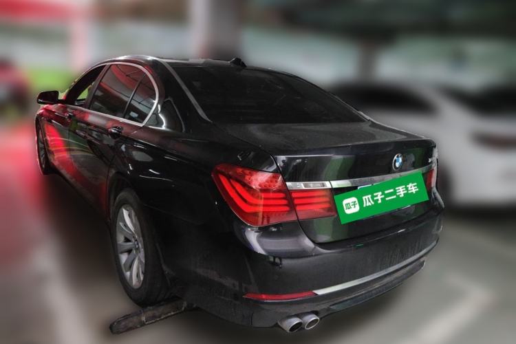 Used BMW 7 Series 2013 730Li Luxury Model Rear Left 45 Deg