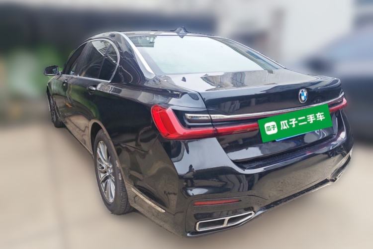 Used BMW 7 Series 2013 730Li Leading Model Rear Left 45 Deg