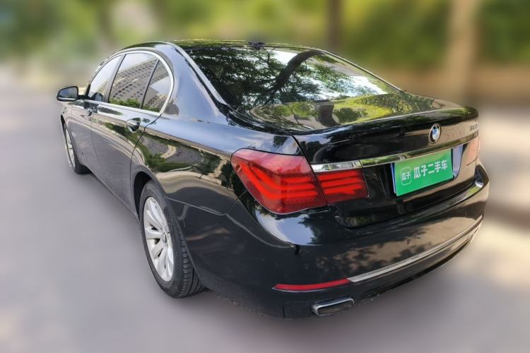 Used BMW 7 Series 2013 730Li Leading Model Rear Left 45 Deg