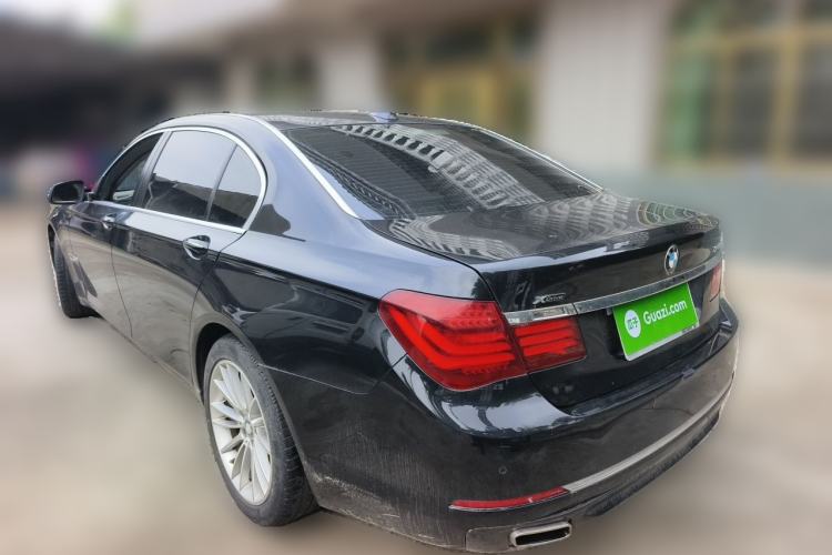 Used BMW 7 Series 2013 730Li Leading Model Rear Left 45 Deg