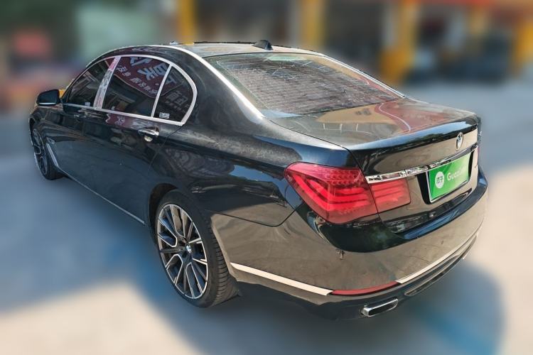 Used BMW 7 Series 2013 740Li Luxury Model Rear Left 45 Deg
