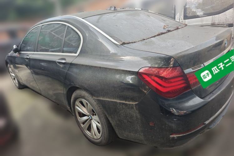 Used BMW 7 Series 2013 730Li Leading Model Rear Left 45 Deg