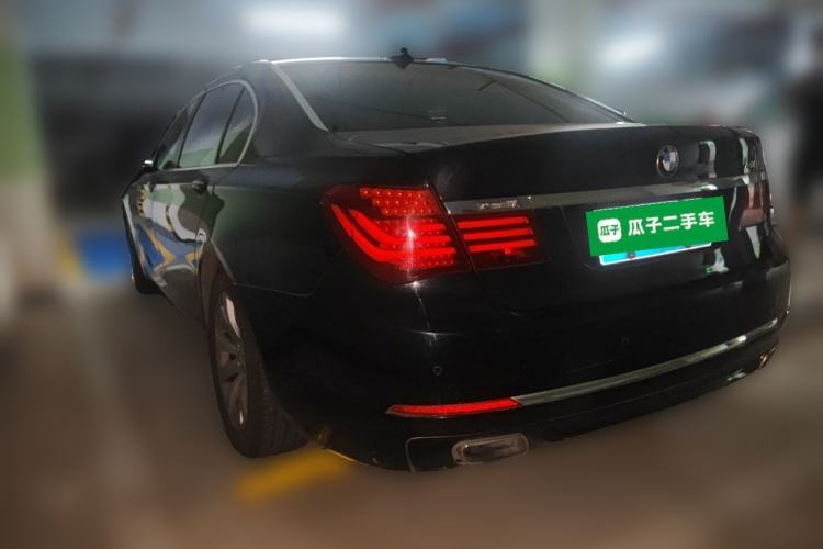 Used BMW 7 Series 2013 740Li Leading Model Rear Left 45 Deg