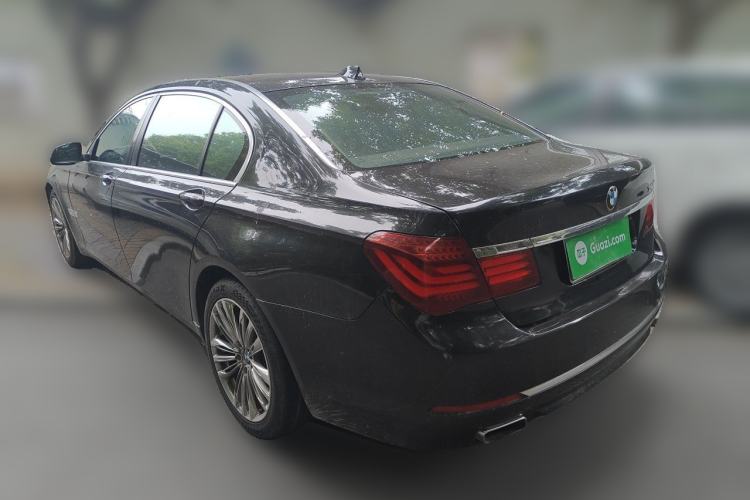 Used BMW 7 Series 2013 740Li Leading Model Rear Left 45 Deg