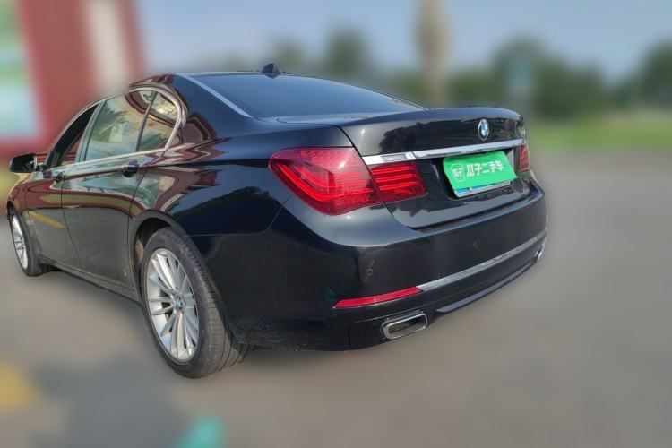 Used BMW 7 Series 2013 740Li Leading Model Rear Left 45 Deg