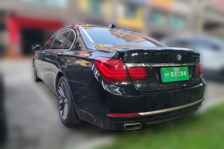 Used BMW 7 Series 2013 740Li Luxury Model Rear Left 45 Deg