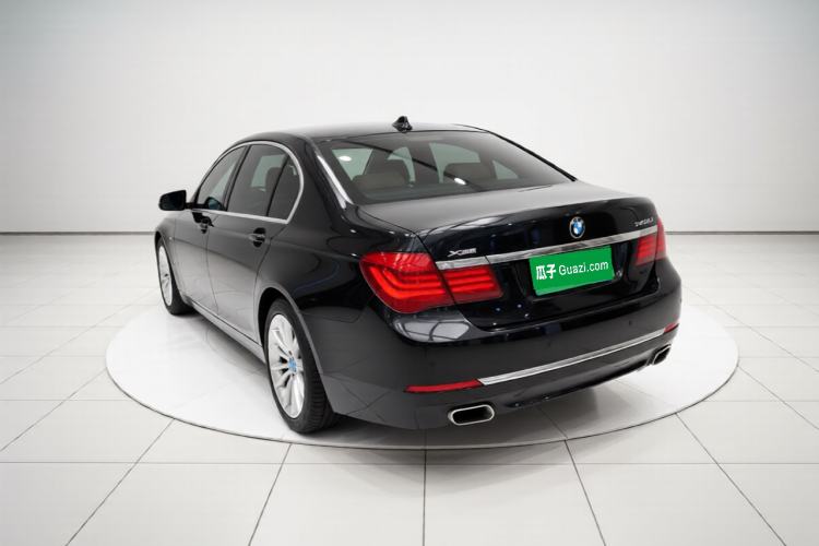Used BMW 7 Series 2013 740Li xDrive Rear Left 45 Deg