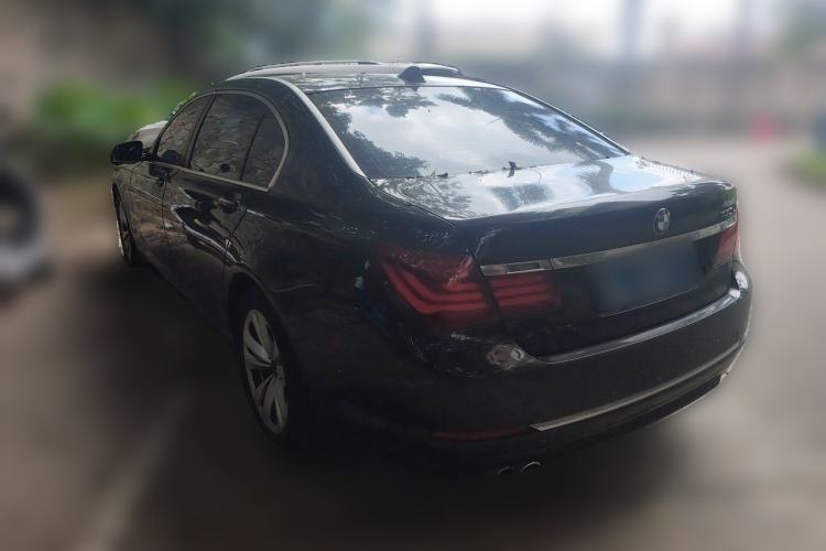 Used BMW 7 Series 2013 730Li Leading Model Rear Left 45 Deg