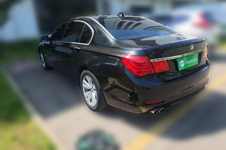Used BMW 7 Series 2013 730Li Luxury Model Rear Left 45 Deg