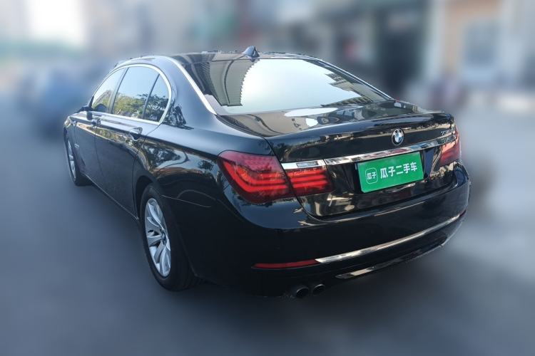 Used BMW 7 Series 2013 730Li Leading Model Rear Left 45 Deg