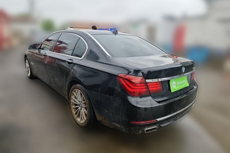 Used BMW 7 Series 2013 740Li Leading Model Rear Left 45 Deg
