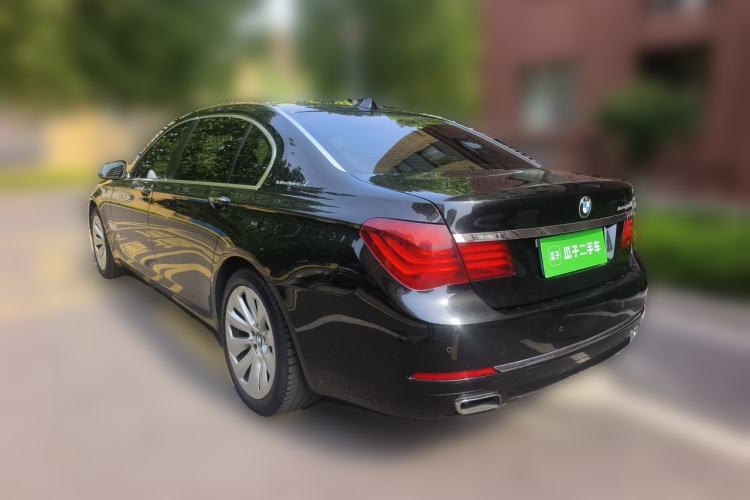 Used BMW 7 Series 2013 740Li Hybrid Edition Rear Left 45 Deg