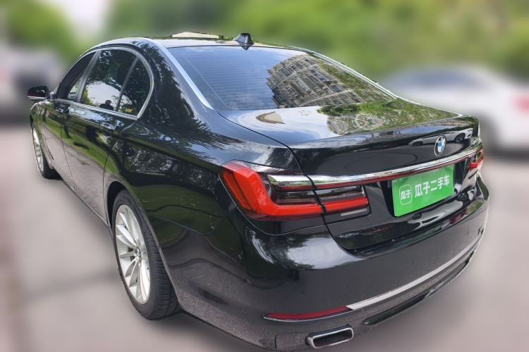 Used BMW 7 Series 2013 730Li Leading Model Rear Left 45 Deg