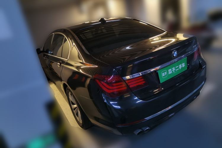 Used BMW 7 Series 2013 730Li Luxury Model Rear Left 45 Deg