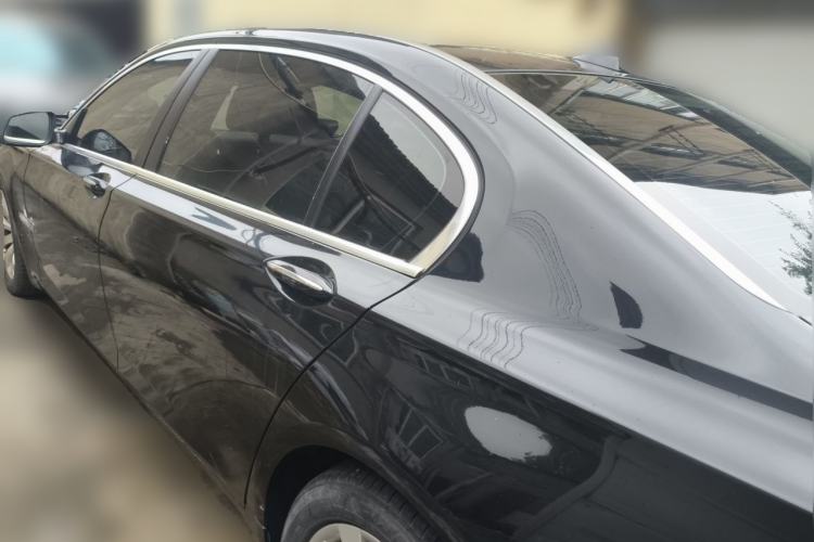 Used BMW 7 Series 2013 730Li Luxury Model Rear Left 45 Deg