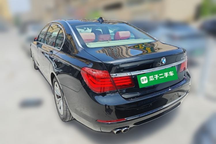 Used BMW 7 Series 2013 730Li Leading Model Rear Left 45 Deg