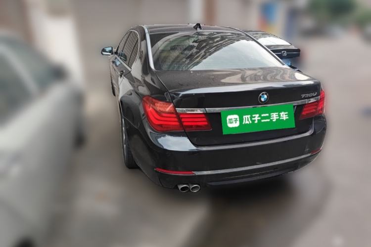 Used BMW 7 Series 2013 730Li Luxury Model Rear Left 45 Deg