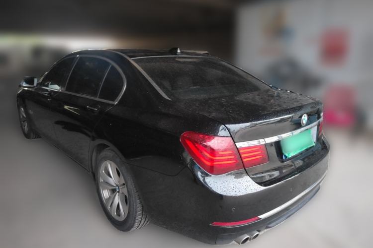 Used BMW 7 Series 2013 730Li Leading Model Rear Left 45 Deg