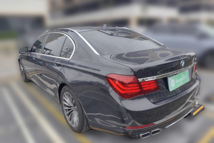 Used BMW 7 Series 2013 730Li Luxury Model Rear Left 45 Deg
