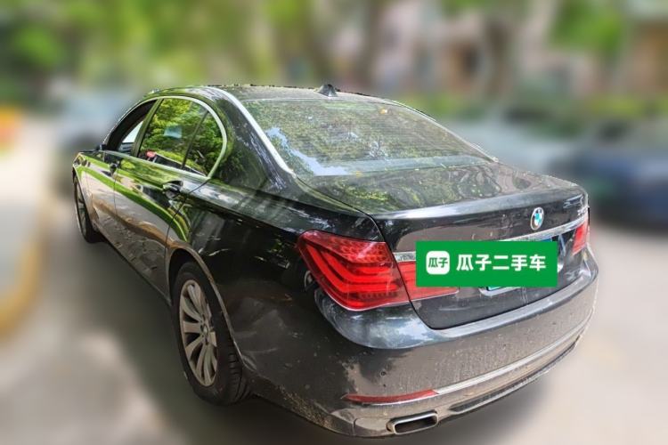 Used BMW 7 Series 2013 730Li Leading Model Rear Left 45 Deg