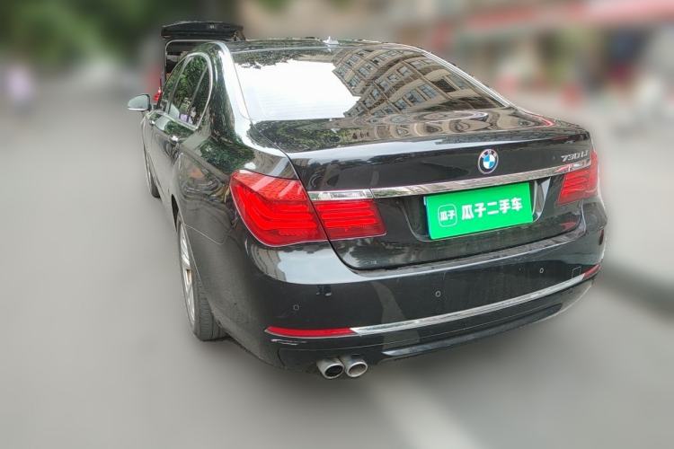 Used BMW 7 Series 2013 730Li Luxury Model Rear Left 45 Deg