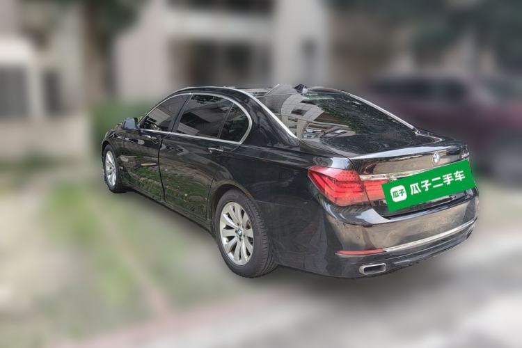 Used BMW 7 Series 2013 740Li Leading Model Rear Left 45 Deg