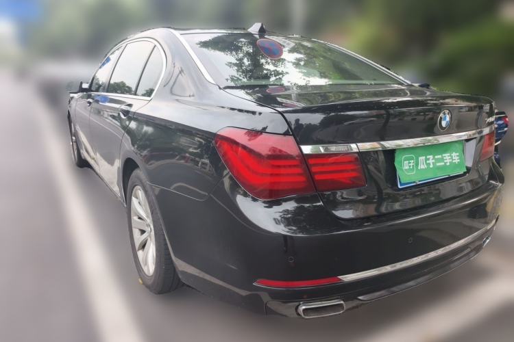 Used BMW 7 Series 2013 730Li Leading Model Rear Left 45 Deg