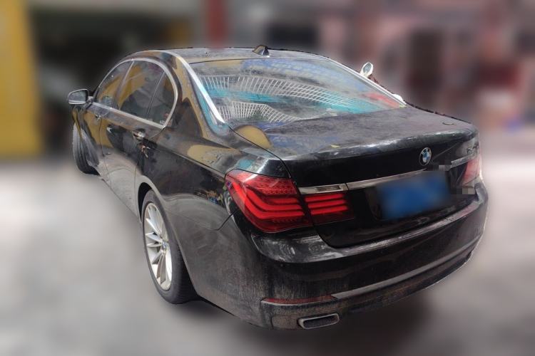 Used BMW 7 Series 2013 740Li Leading Model Rear Left 45 Deg
