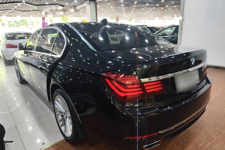 Used BMW 7 Series 2013 740Li Leading Model Rear Left 45 Deg