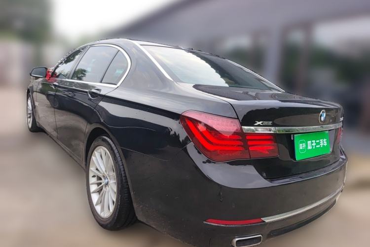 Used BMW 7 Series 2013 740Li Luxury Model Rear Left 45 Deg