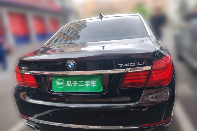 Used BMW 7 Series 2013 740Li Leading Model Rear