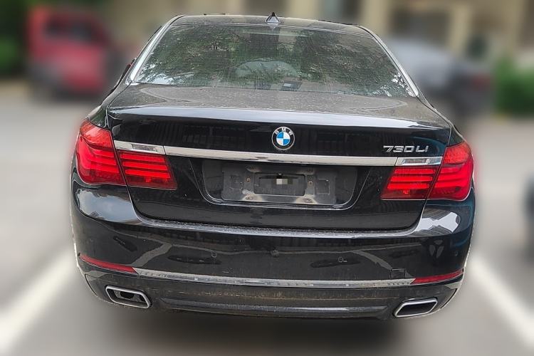 Used BMW 7 Series 2013 730Li Leading Model Rear