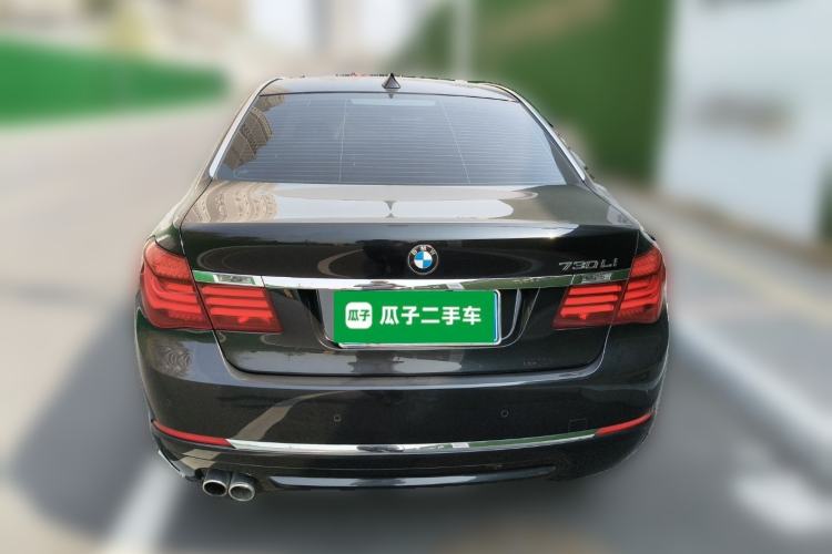 Used BMW 7 Series 2013 730Li Leading Model Rear