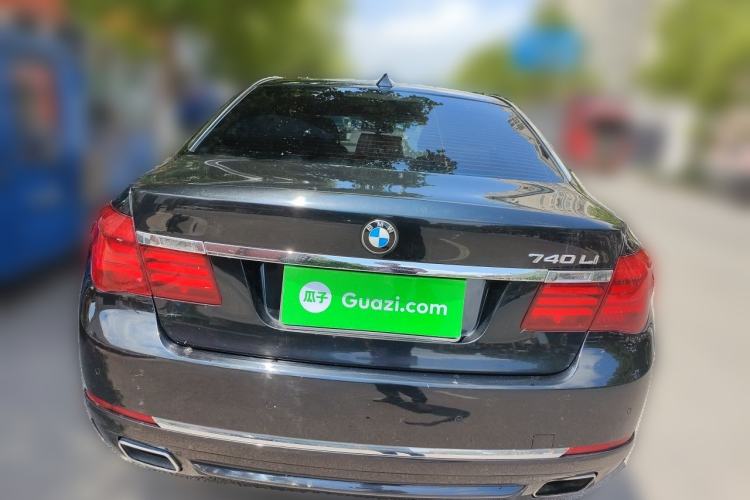 Used BMW 7 Series 2013 740Li Leading Model Rear