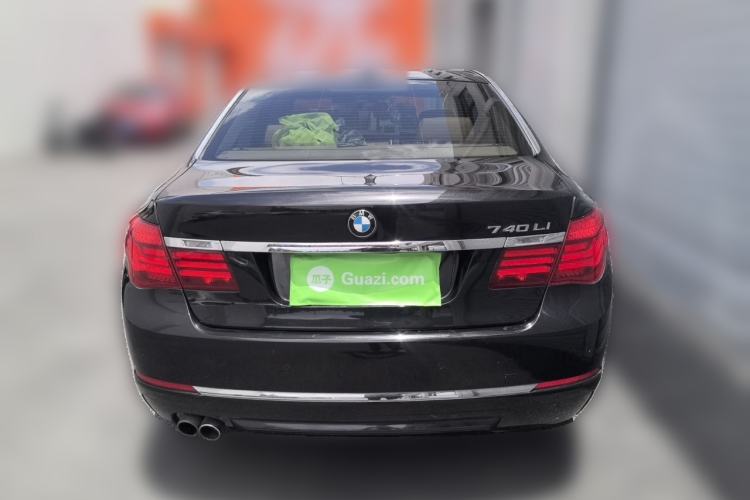Used BMW 7 Series 2013 730Li Leading Model Rear