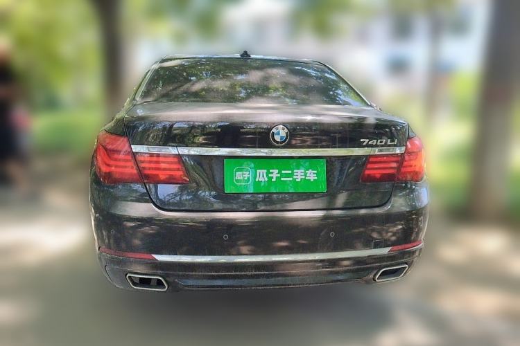 Used BMW 7 Series 2013 730Li Leading Model Rear