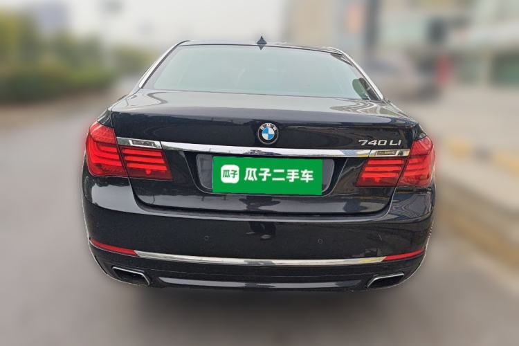 Used BMW 7 Series 2013 740Li Leading Model Rear
