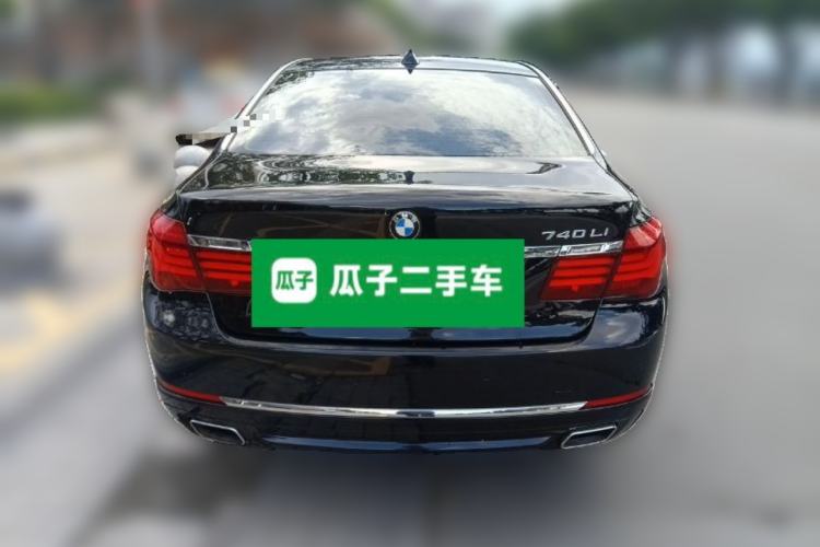Used BMW 7 Series 2013 730Li Leading Model Rear