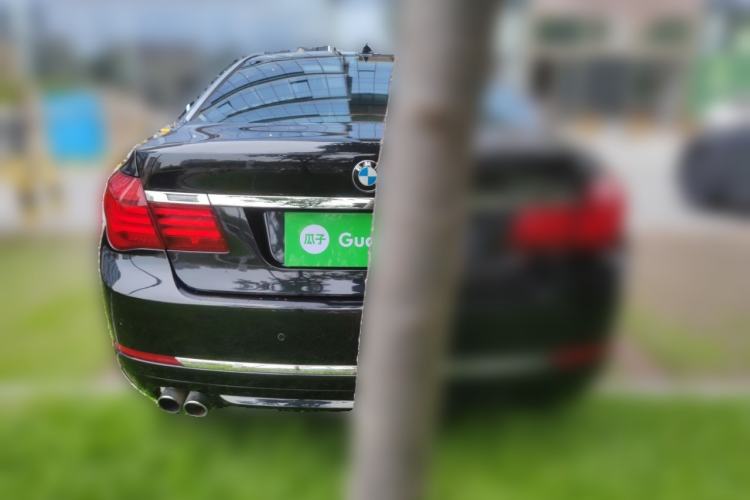 Used BMW 7 Series 2013 730Li Luxury Model Rear