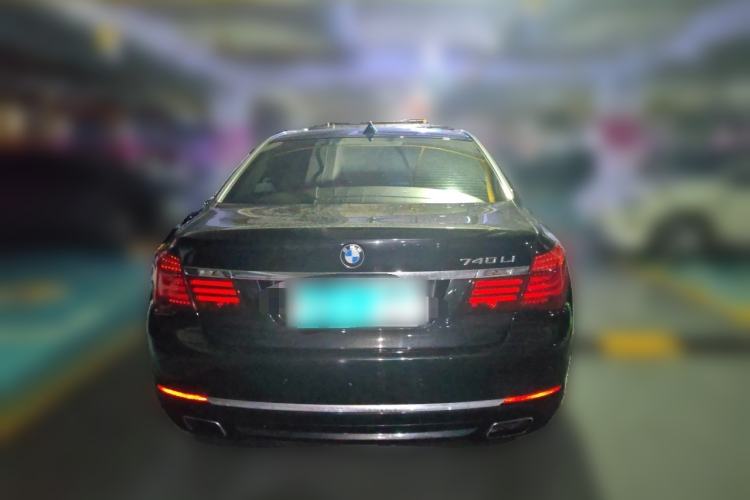 Used BMW 7 Series 2013 740Li Luxury Model Rear
