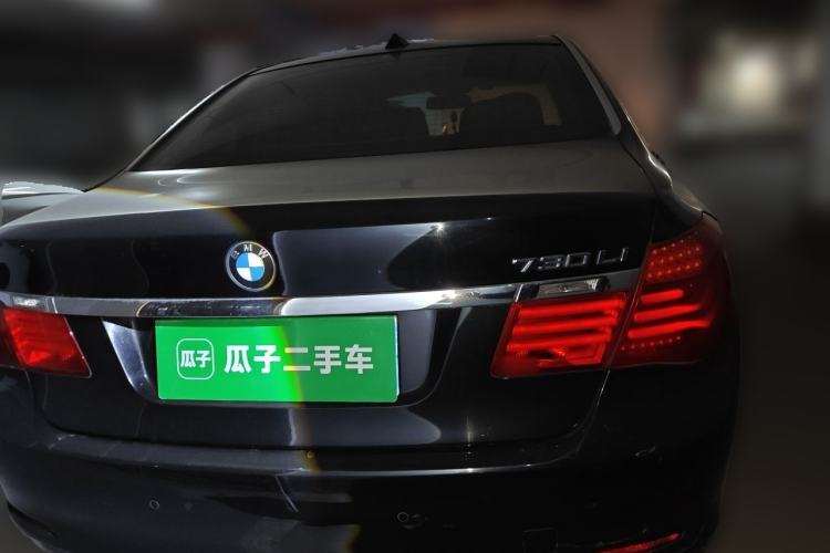 Used BMW 7 Series 2013 730Li Luxury Model Rear