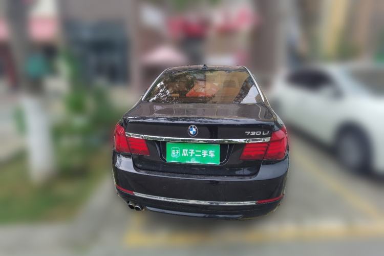Used BMW 7 Series 2013 730Li Leading Model Rear
