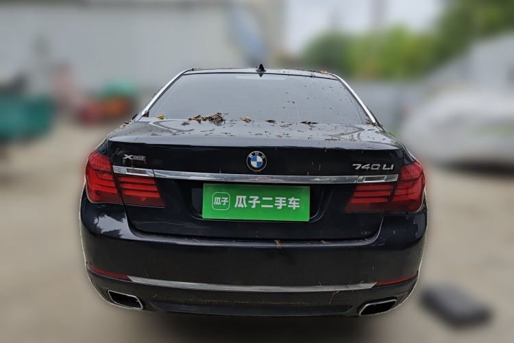 Used BMW 7 Series 2013 740Li xDrive Rear